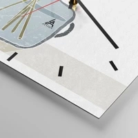 Quadrante con trattini