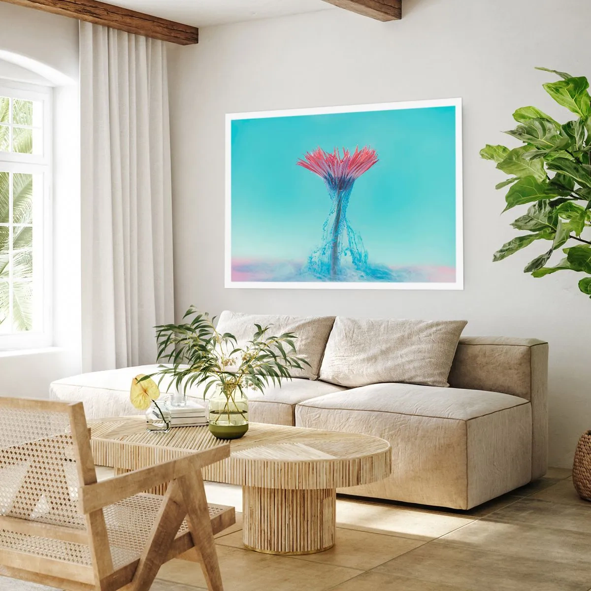 Poster - L'abbraccio che ravviva - 40x30 cm