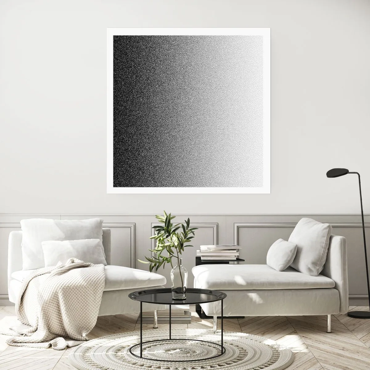 Poster - Verso la luce - 40x40 cm