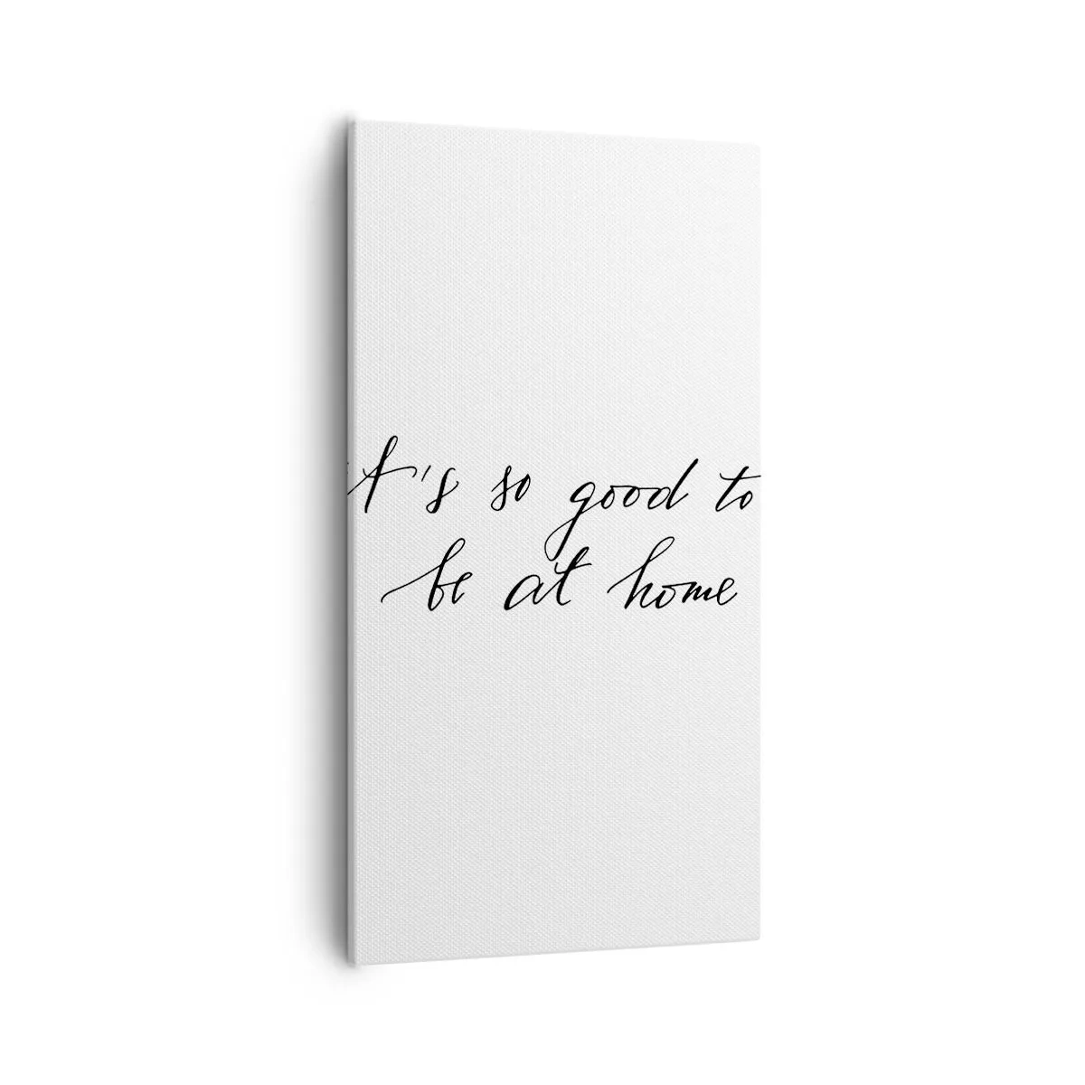 Quadro su tela - Stampe su Tela - Tutta la verità - 55x100 cm