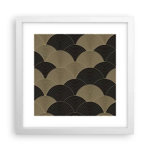 Poster in cornice bianca - Unità nella molteplicità - 30x30 cm