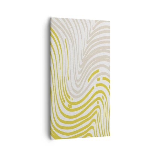 Quadro su tela - Stampe su Tela - Composizione con lieve deflessione - 55x100 cm