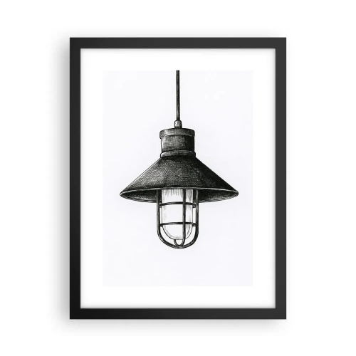 Poster in cornice nera - Come tanti anni fa... - 30x40 cm