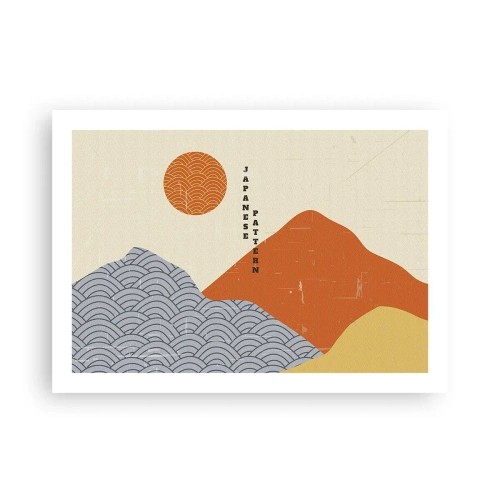Poster - Spirito giapponese - 70x50 cm