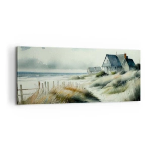 Quadro su tela - Stampe su Tela - Lontano dal caos - 100x40 cm