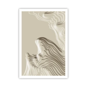 Poster - La topografia dell'arte - 70x100 cm