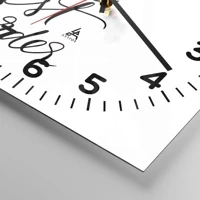 Quadrante con numeri