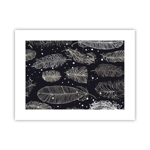 Poster - Pizzo piumato - 40x30 cm