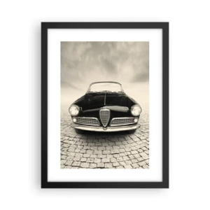Poster in cornice nera - Come non amarmi? - 30x40 cm