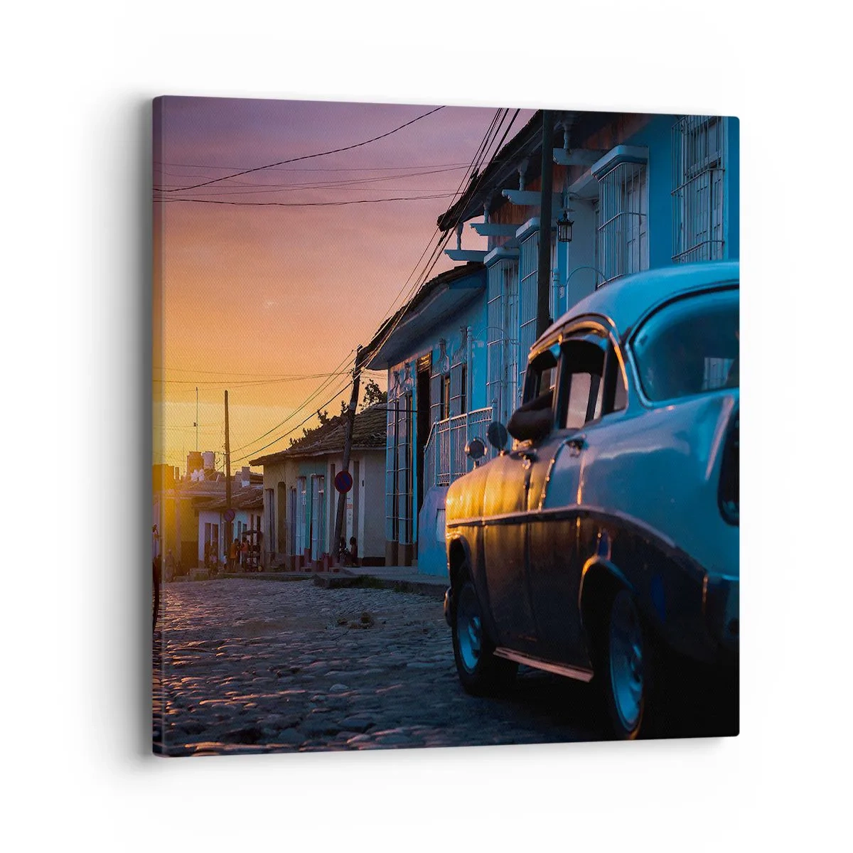 Quadro su tela - Stampe su Tela - Qui il tempo rallenta - 40x40 cm