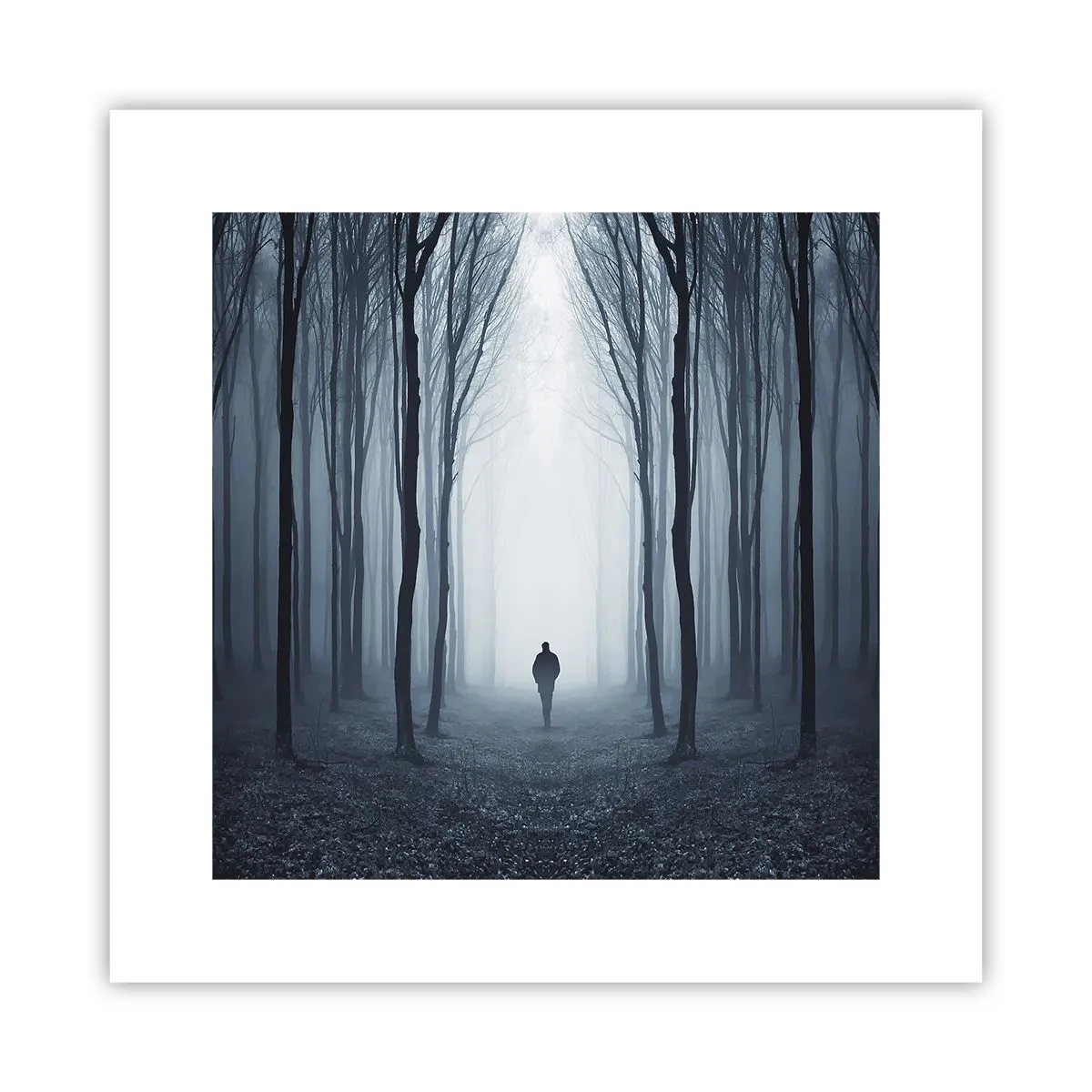 Poster - E tutto è semplice e chiaro - 30x30 cm