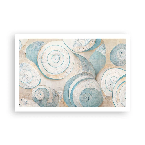 Poster - Cosa nasconde la chiocciola? - 91x61 cm