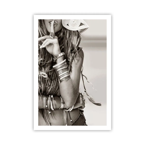 Poster - Come una ragazza - 61x91 cm
