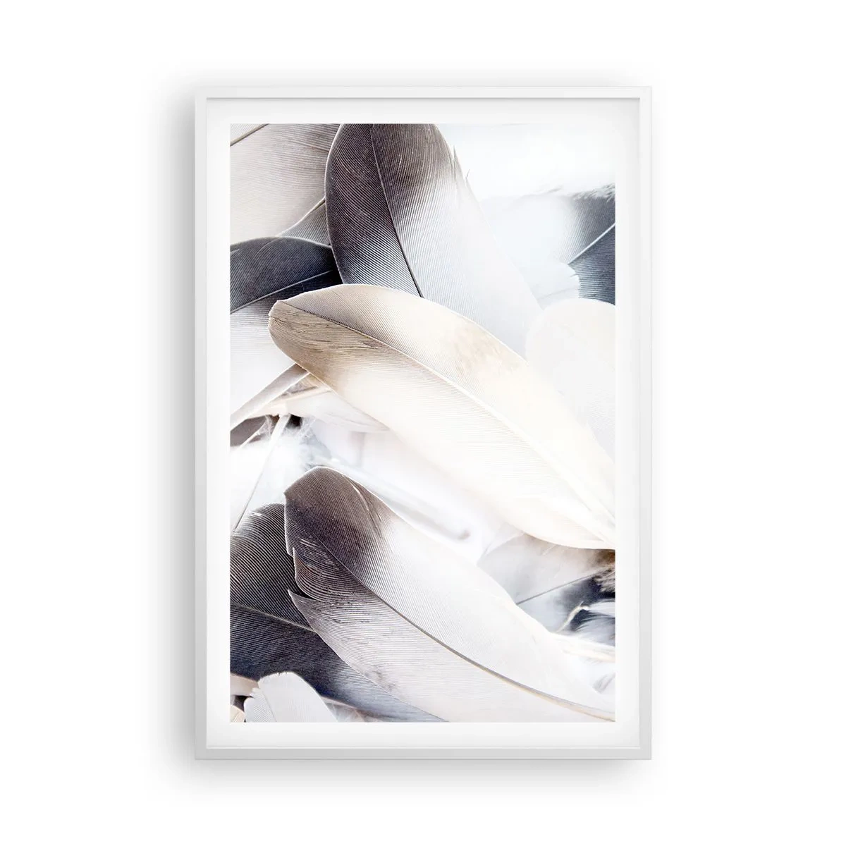 Poster in cornice bianca - Quasi angeliche - 61x91 cm