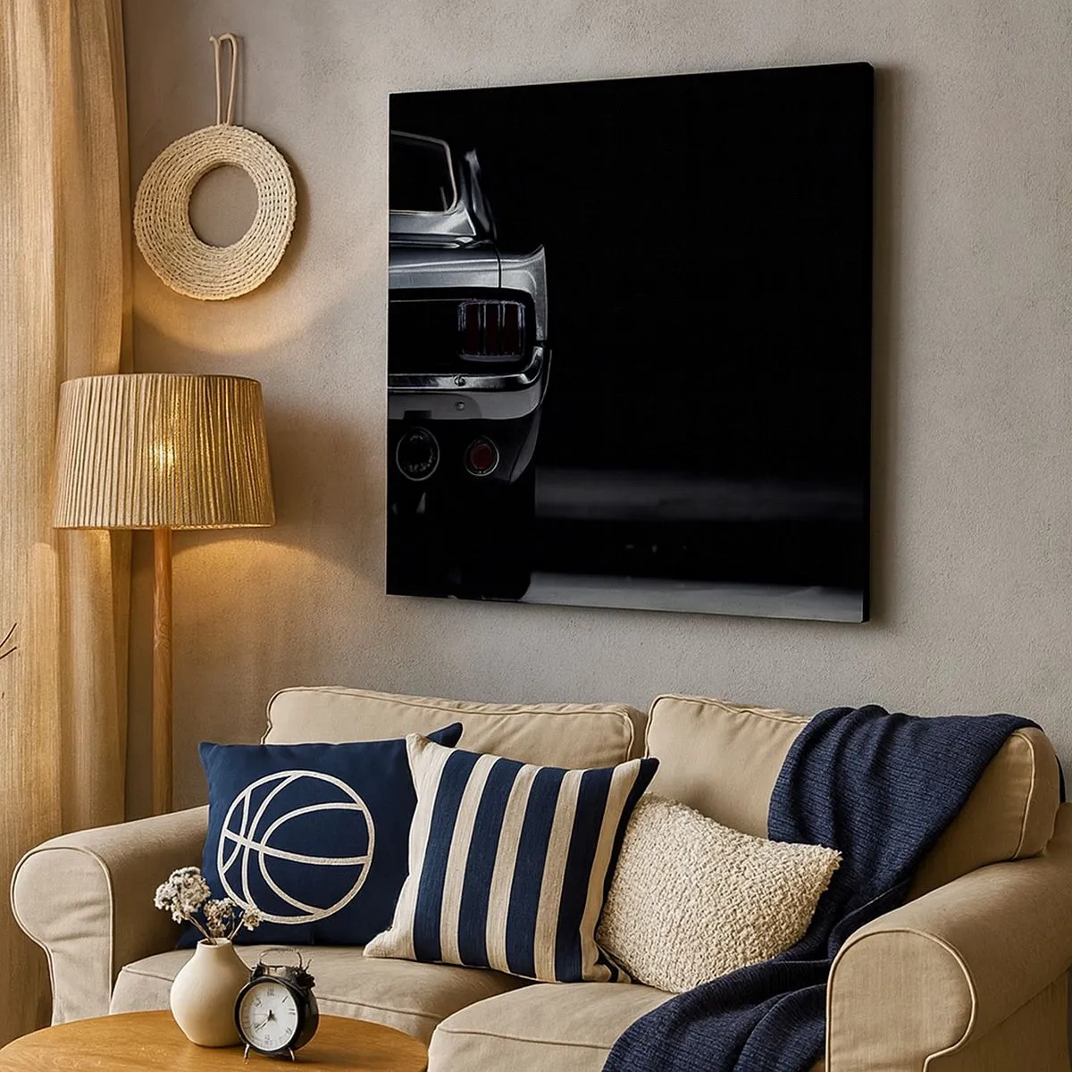 Quadro su tela - Stampe su Tela - Il fascino del classico - 30x30 cm