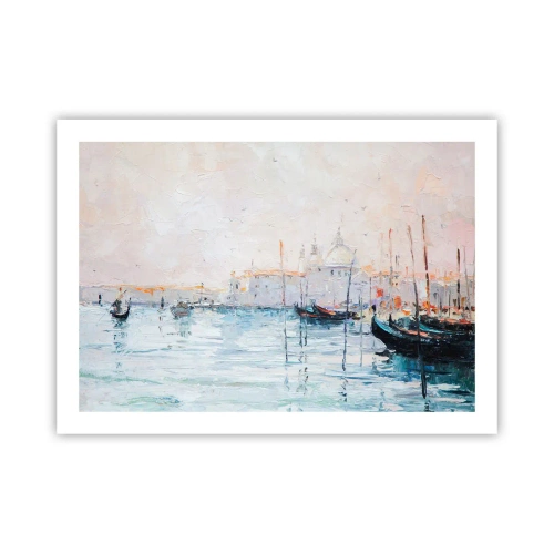 Poster - Dopo l'acqua, dopo la nebbia - 70x50 cm