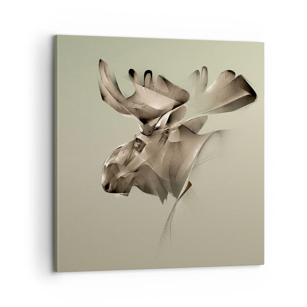 Quadro su tela - Stampe su Tela - La forza mite della tranquillità - 60x60 cm