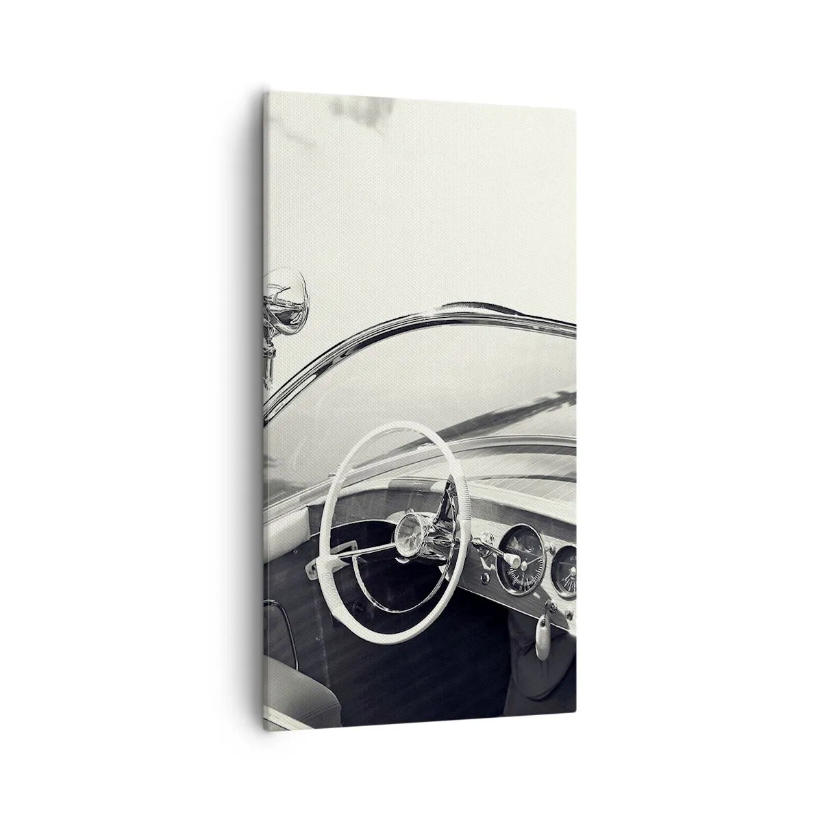 Quadro su tela - Stampe su Tela - Il ricco e il povero - 55x100 cm