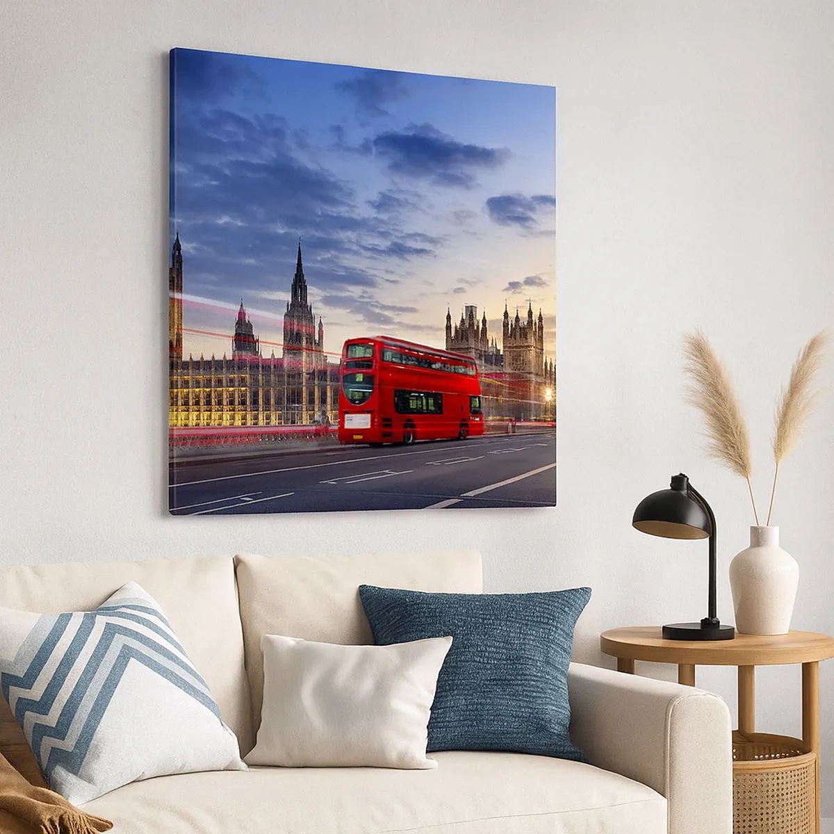 Quadro su tela - Stampe su Tela - Segni particolari - 30x30 cm