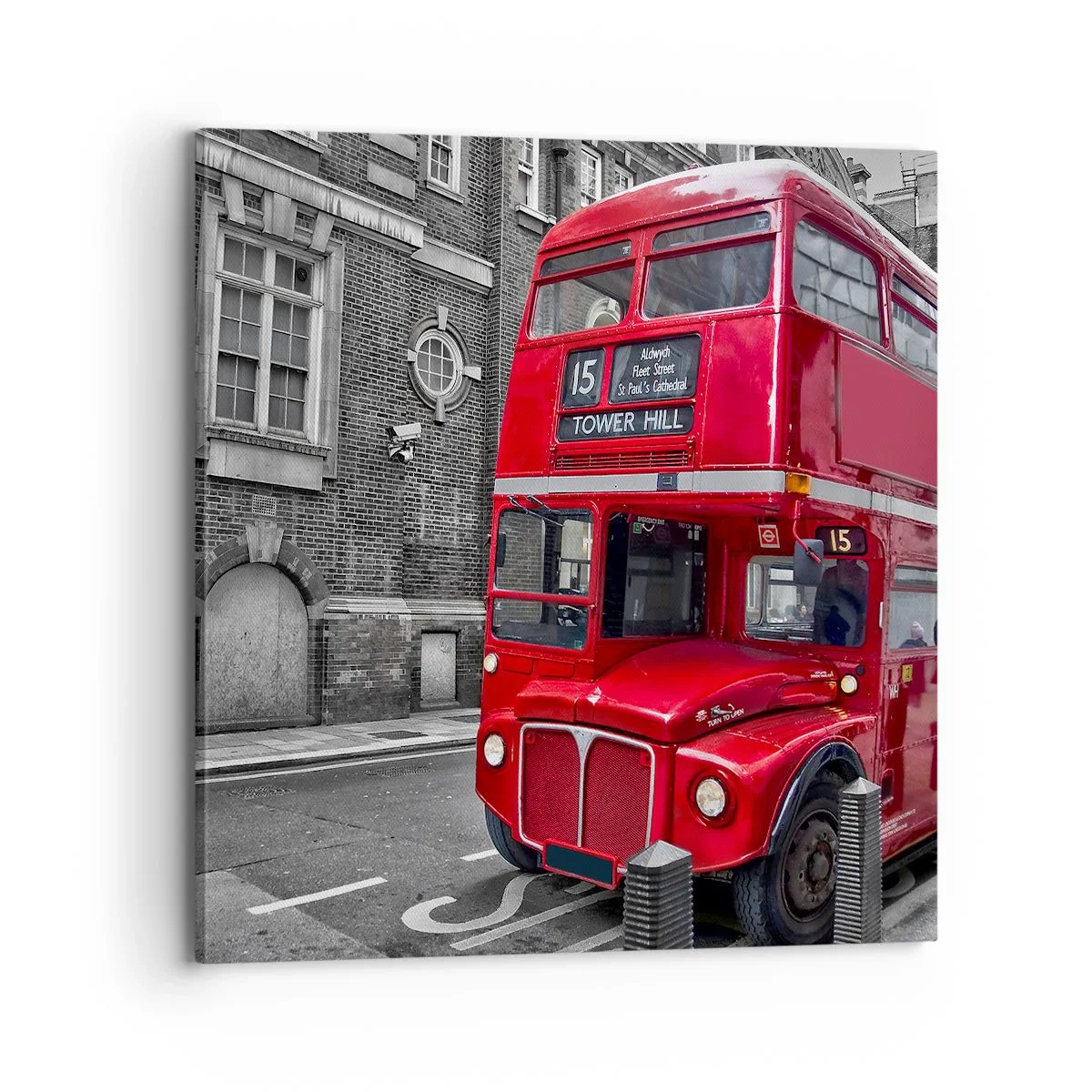 Quadro su tela - Stampe su Tela - Sempre lo stesso - 70x70 cm