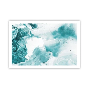 Poster - Palude blu - 91x61 cm