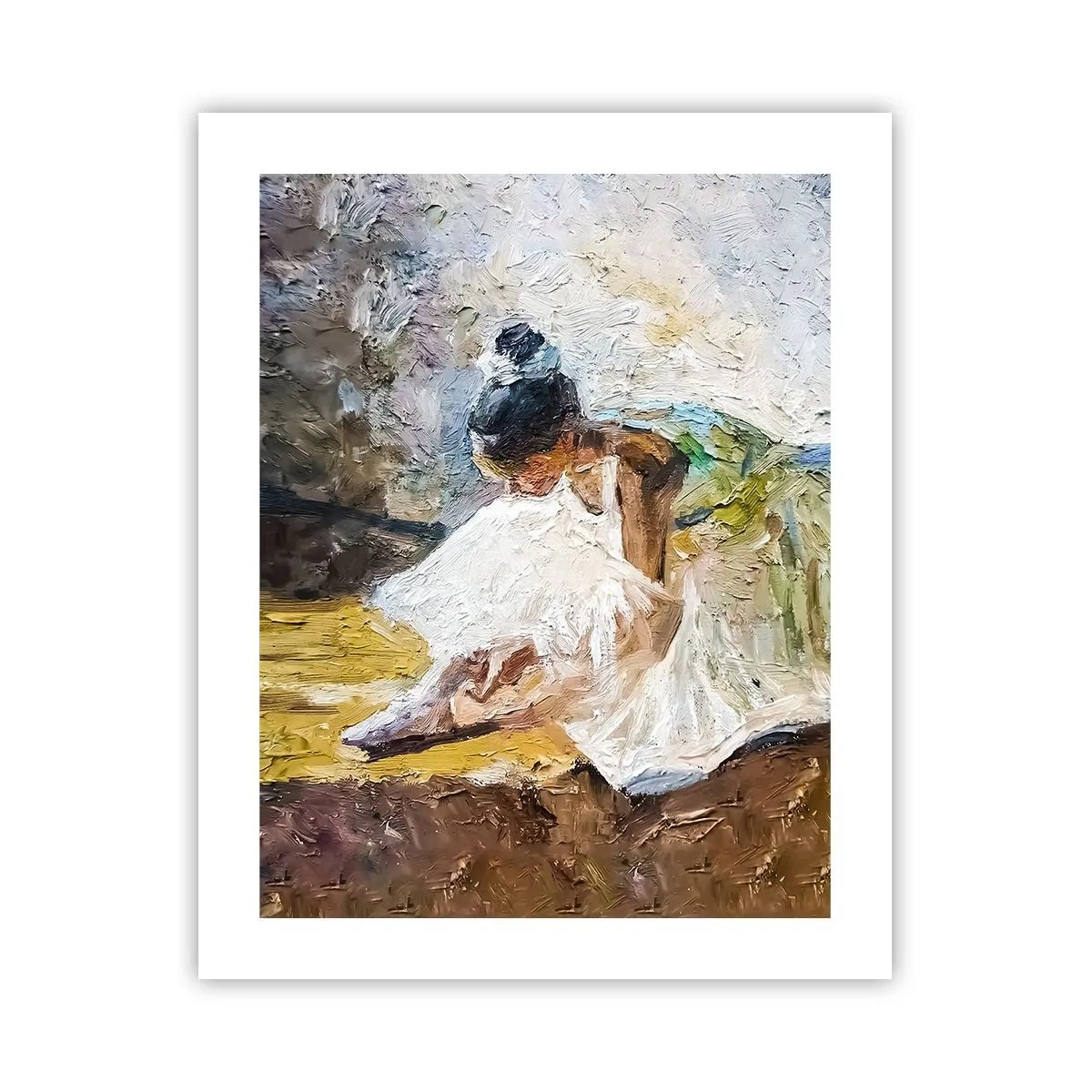 Poster - Dal quadro di Degas - 40x50 cm