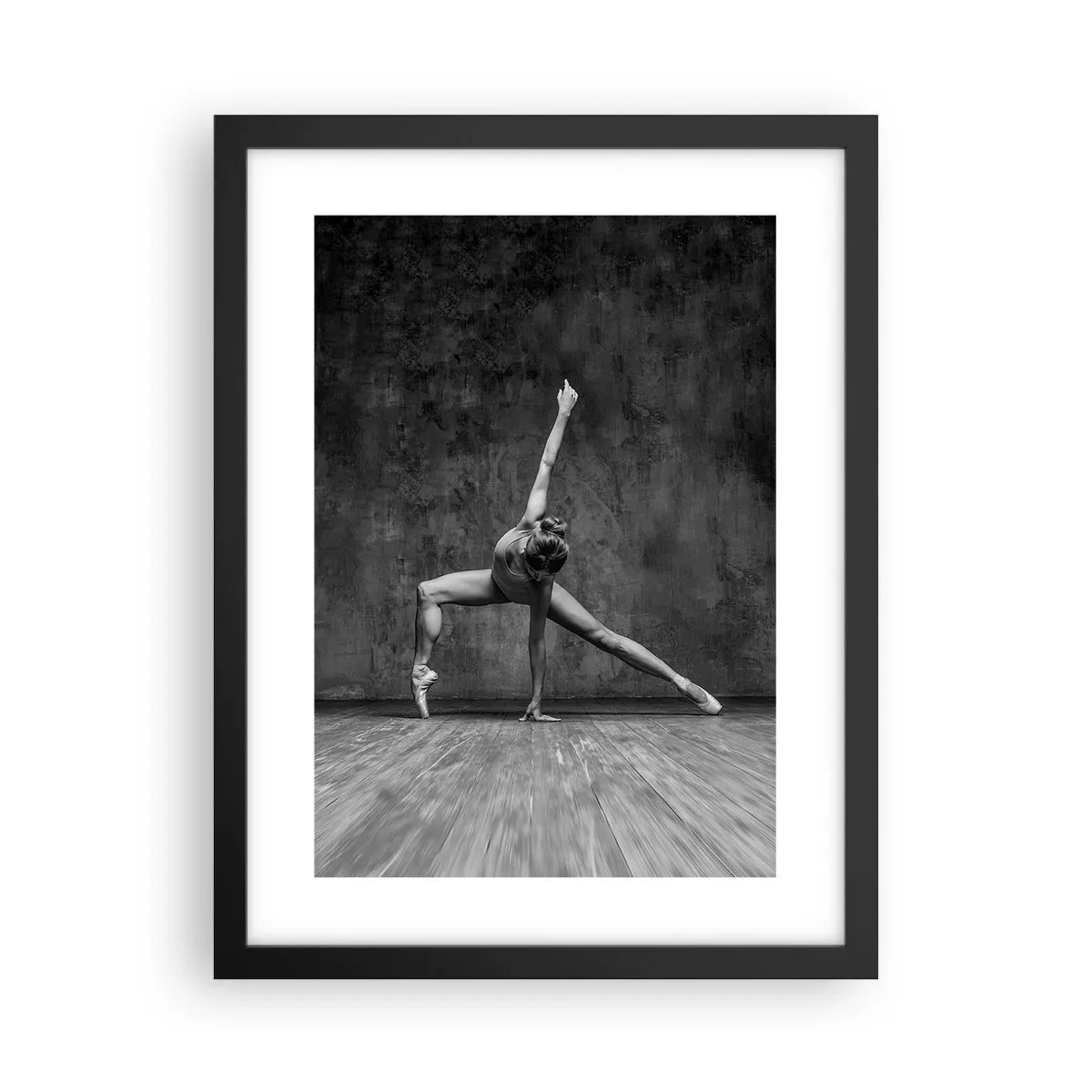 Poster in cornice nera - Ideale di equilibrio - 30x40 cm