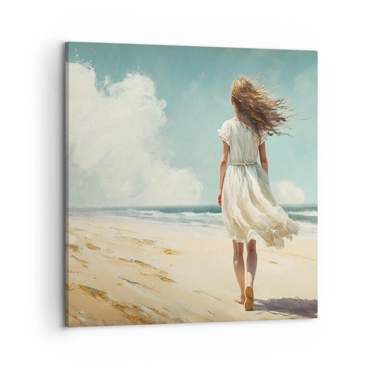 Quadro su tela - Stampe su Tela - Dove sole e vento si incontrano - 50x50 cm