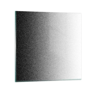 Quadro su vetro - Verso la luce - 40x40 cm