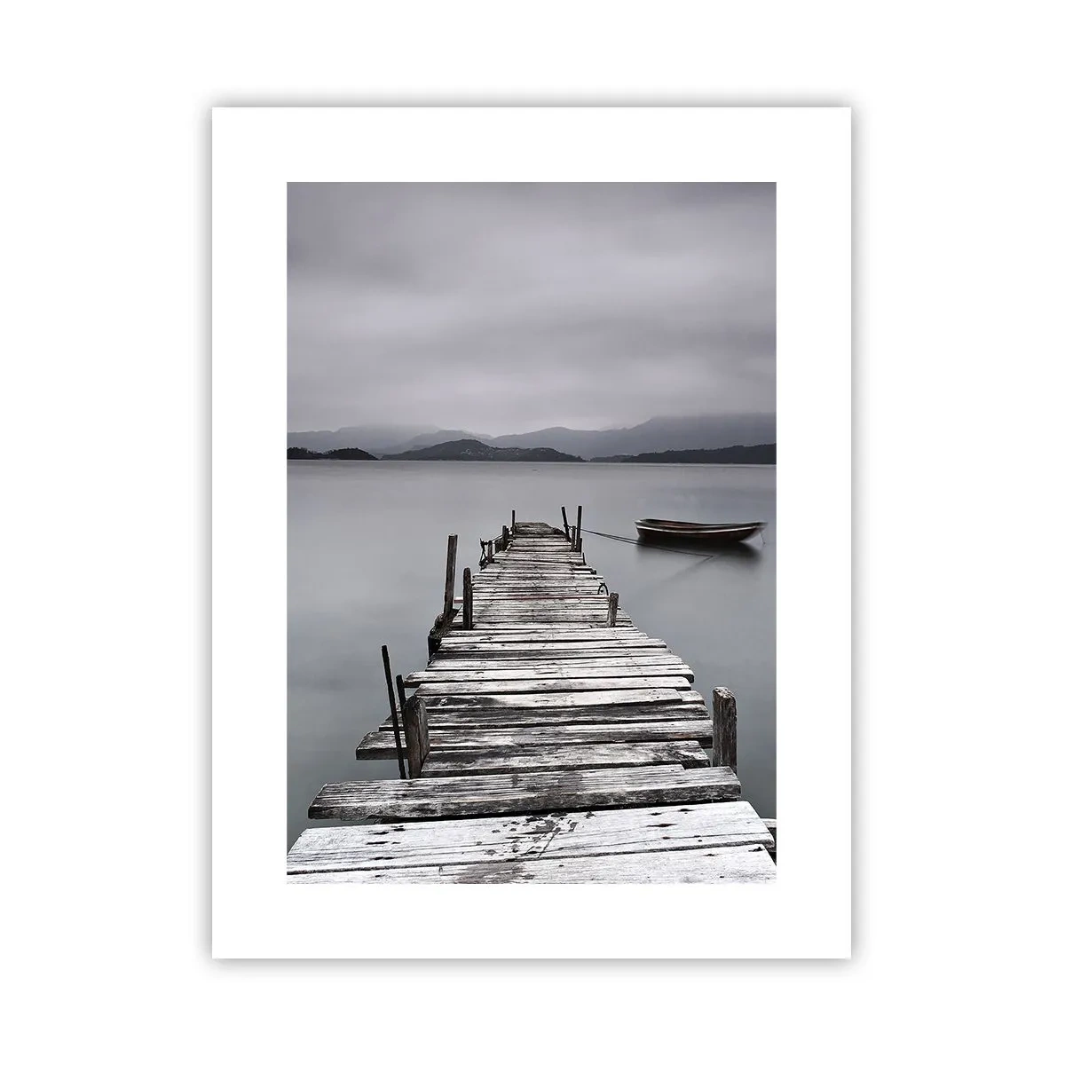 Poster - Domani puoi partire - 30x40 cm
