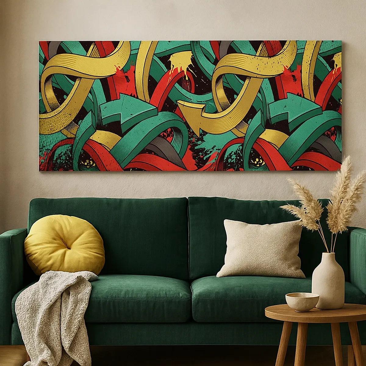 Quadro su tela - Stampe su Tela - Qual è la via giusta? - 30x30 cm