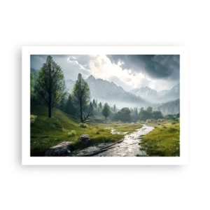 Poster - Andata e ritorno - 70x50 cm