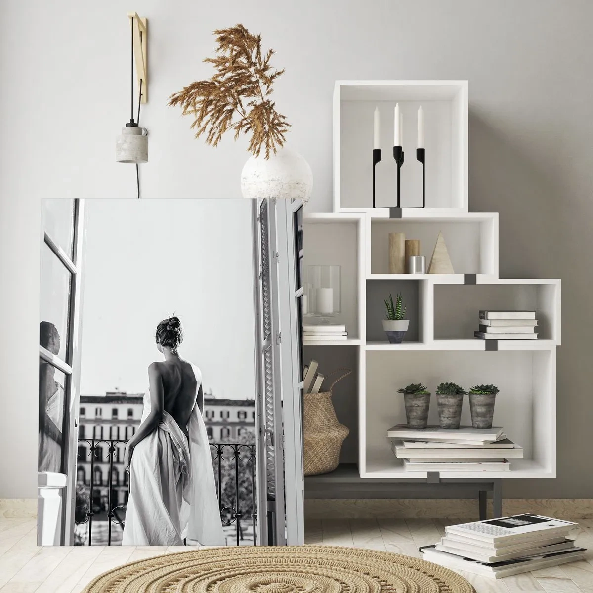 Quadro su vetro - Il risveglio dei sensi - 70x100 cm