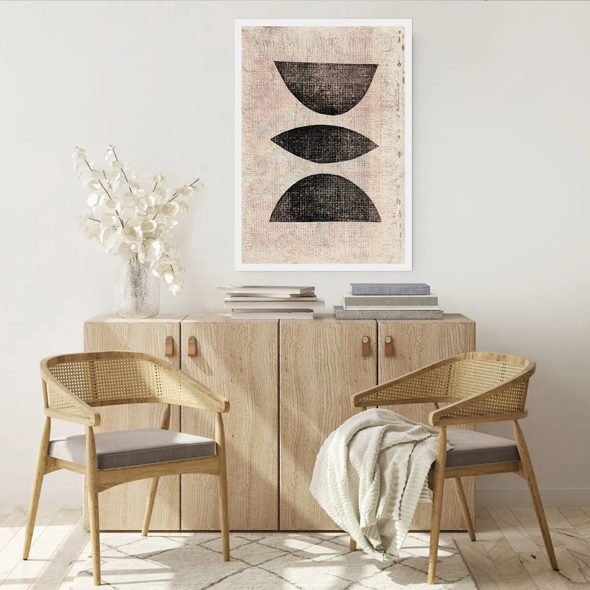 Poster - Astrazione etnica - 61x91 cm