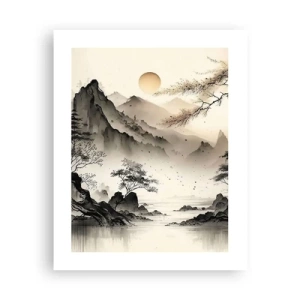 Poster - Il fascino irripetibile dell'oriente - 40x50 cm