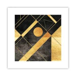 Poster - Sole del deserto - 30x30 cm
