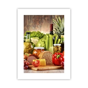 Poster - Affumicati, arrostiti, marinati - 30x40 cm