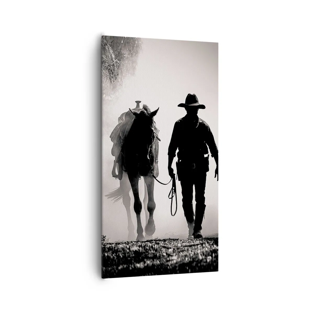 Quadro su tela - Stampe su Tela - Mattino texano - 65x120 cm