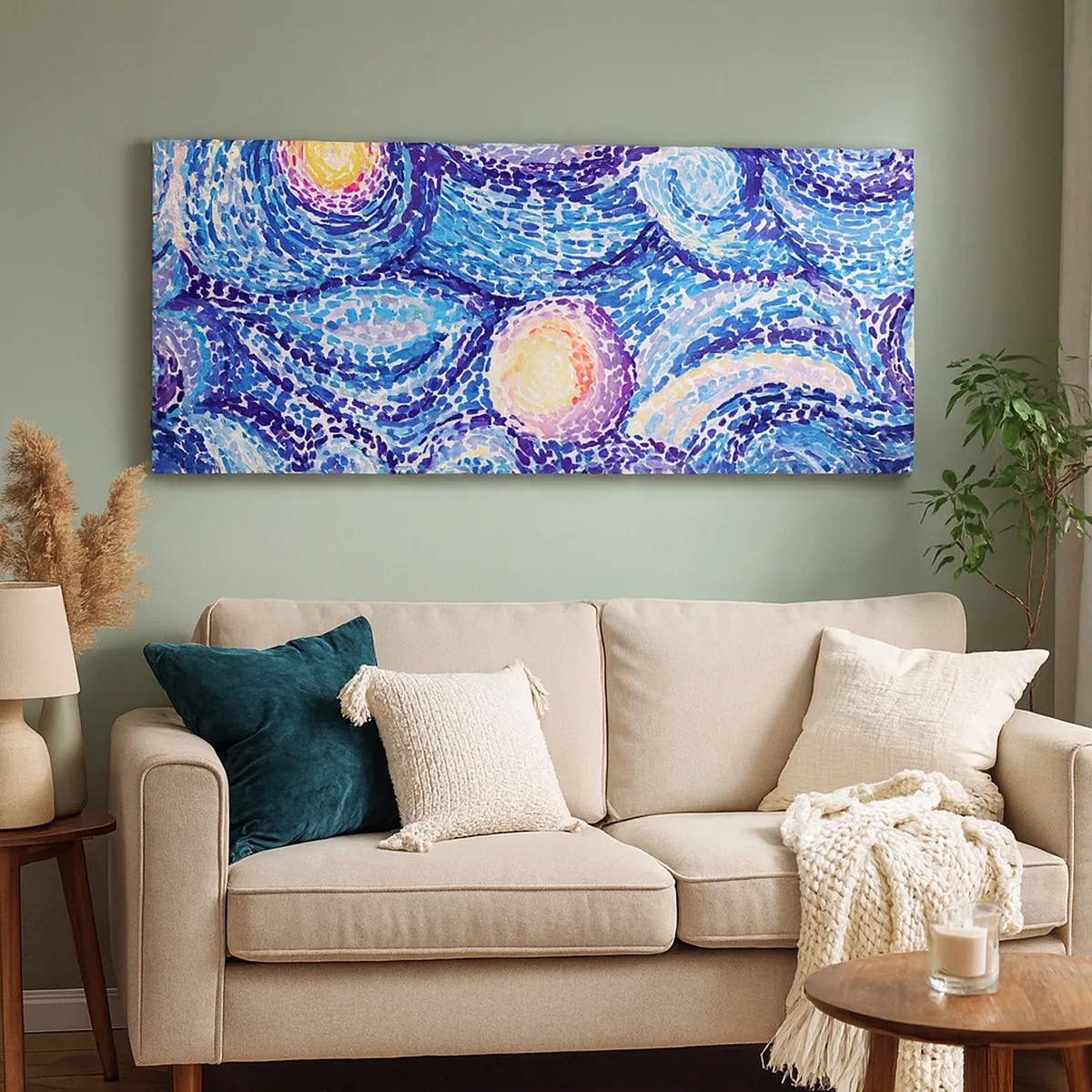 Quadro su tela - Stampe su Tela - Dal quadro di Van Gogh - 30x30 cm