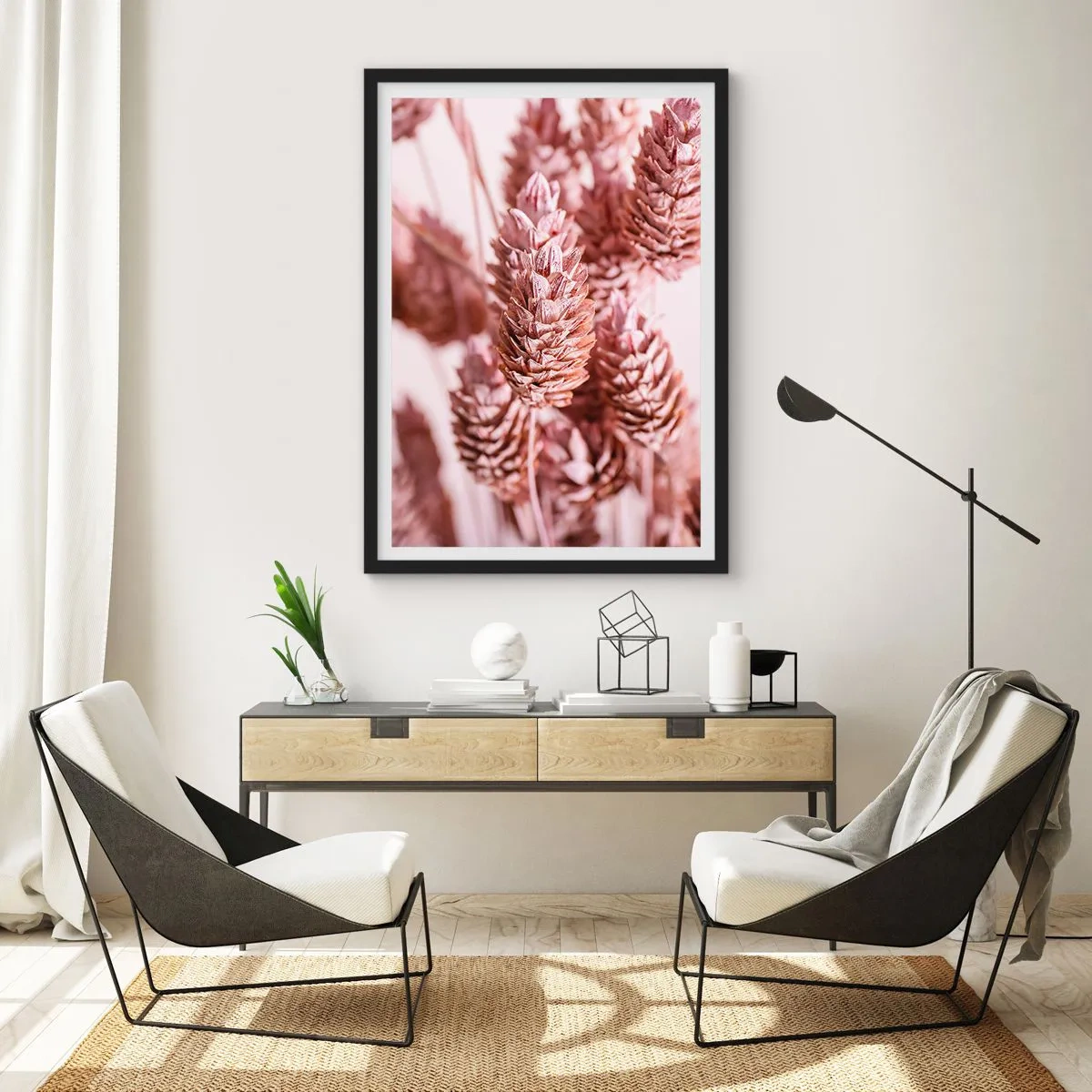 Poster in cornice nera - A prima vista poco appariscenti - 40x50 cm