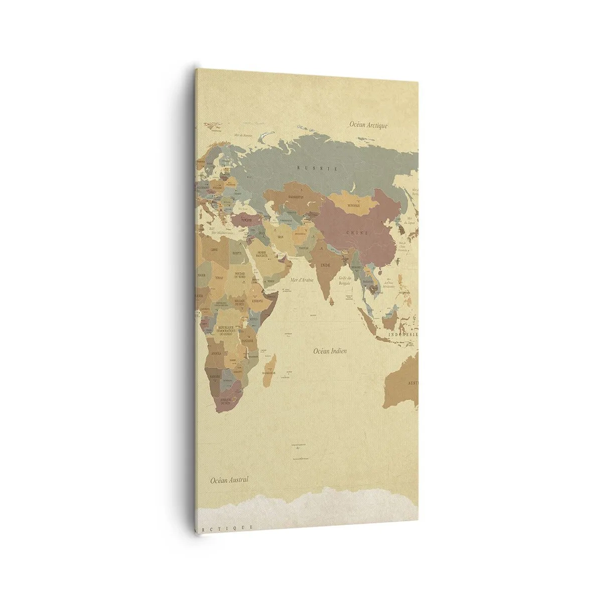 Quadro su tela - Stampe su Tela - Per te: tutto il mondo - 65x120 cm