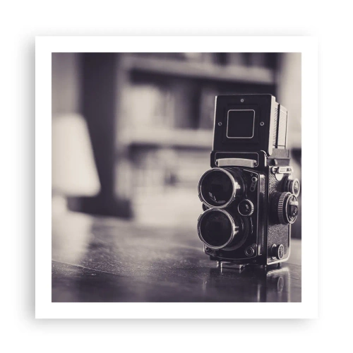Poster - La magia delle vecchie fotografie - 60x60 cm