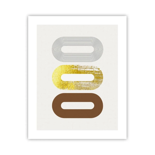 Poster - Ohh! - 40x50 cm