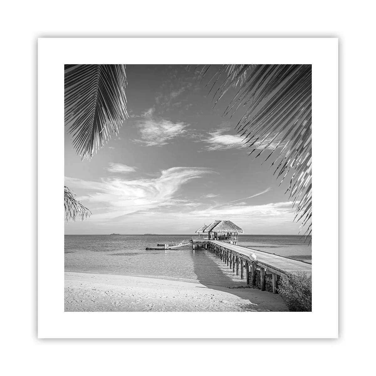 Poster - Un ricordo o un sogno? - 40x40 cm