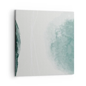 Quadro su tela - Stampe su Tela - Incontro con la nebbia - 60x60 cm