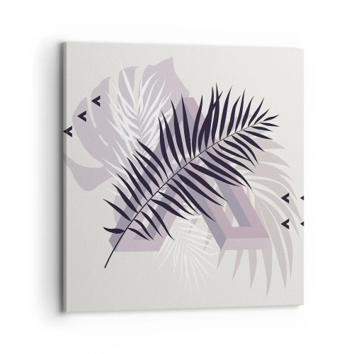 Quadro su tela - Stampe su Tela - L'ombra dell'ombra - 70x70 cm