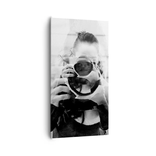 Quadro su tela - Stampe su Tela - Il creatore e il materiale - 65x120 cm