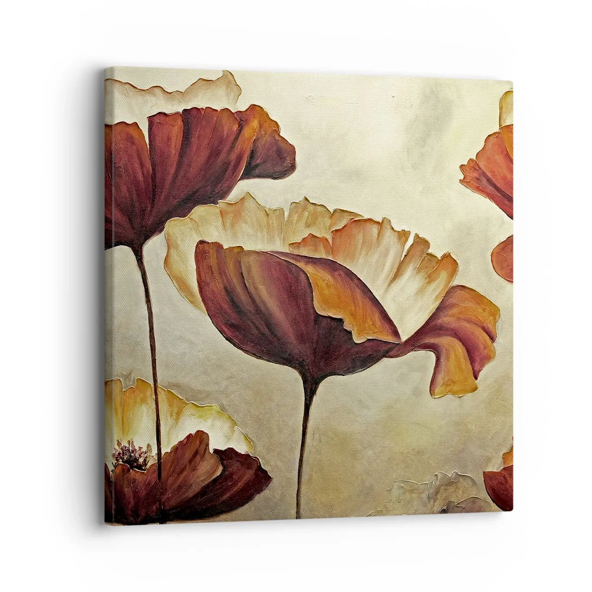 Quadro su tela - Stampe su Tela - Nei prati e nei campi - 30x30 cm