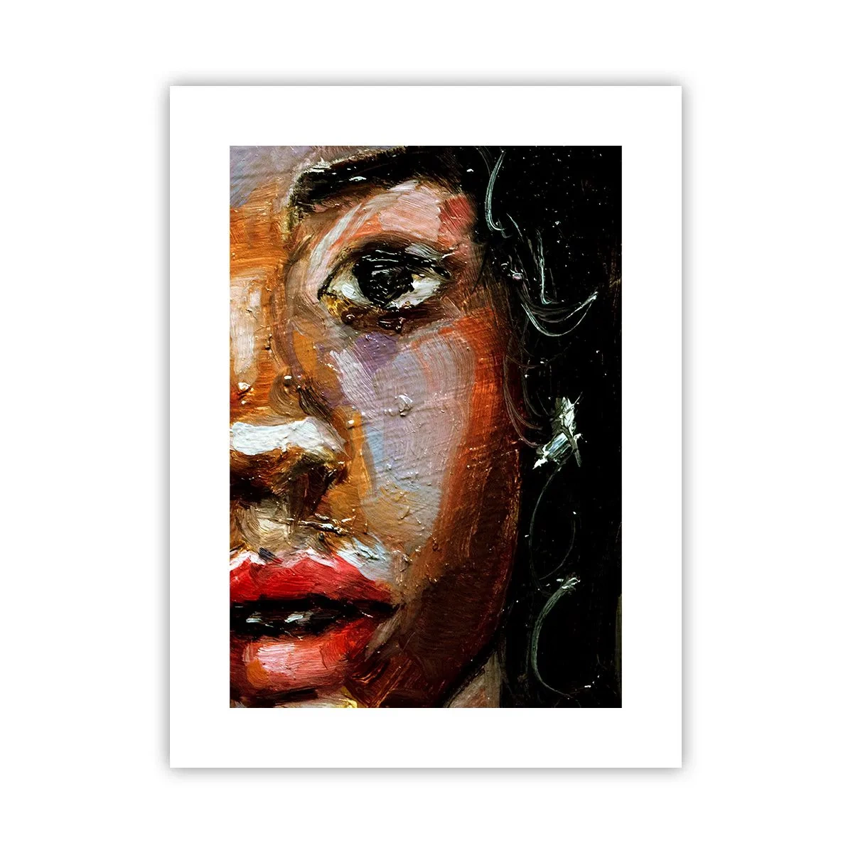 Poster - Oscurità e luce - 30x40 cm