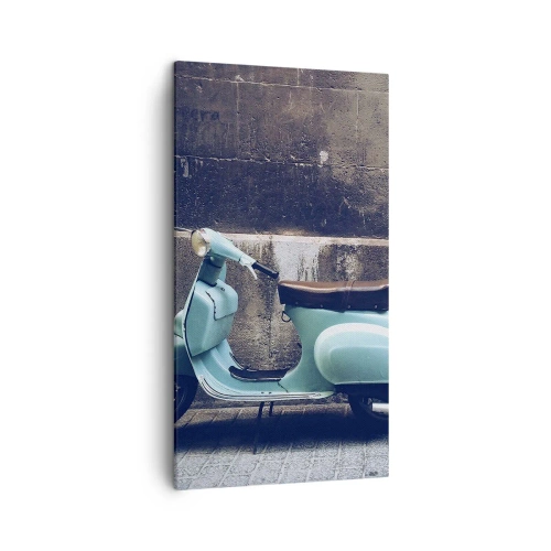 Quadro su tela - Stampe su Tela - Atmosfera indimenticabile - 45x80 cm